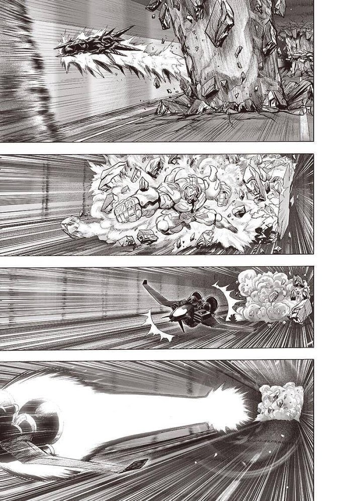 One Punch Man - Chapter 137 image 30
